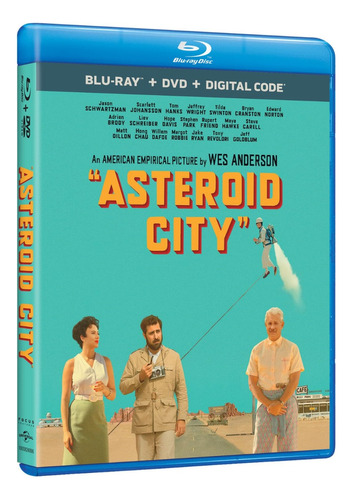 Asteroid City Blu-ray Bd25 Latino + Extras