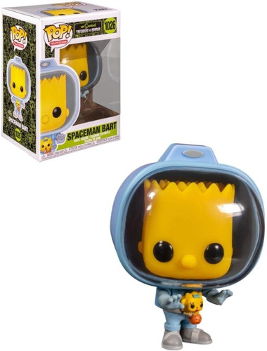 Pop! Animation: Simpsons - Bart W/ Chestburster Maggie