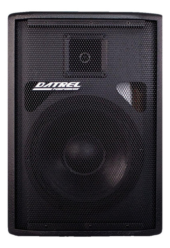 2 Caixas Monitor Retorno Ativa Amplificada Datrel 250w Cor Pop