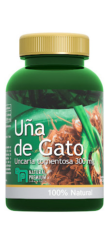 Uña De Gato 300mg  60 Capsulas Natural Premium