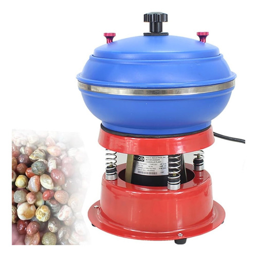 Tambor Pulidor Vibratorio 3.5l, Pulidora De Joyas 90w