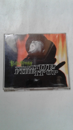 Cd Busta Rhymes Turn It Up Remix Fire It Up
