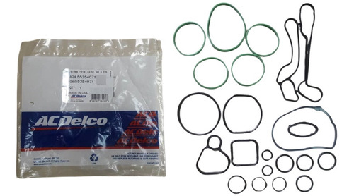 Kit Empacadura De Enfriamiento Aceite Caja Cruze 1.8 #6765