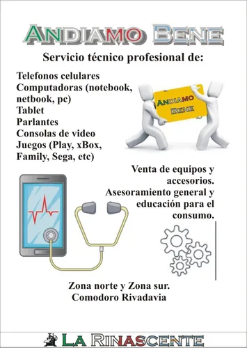 Servicio Técnico Pro De Celulares, Computadoras, Tablet, Etc