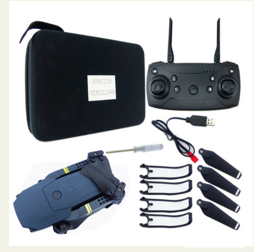 Drone Modelo E68, Wifi, 2 Cámaras. Con Estuche, Recargable