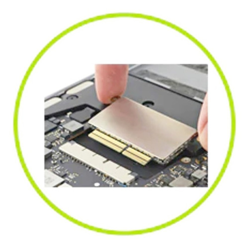 Imagen 4 de 4 de Ssd 256gb Nuevo Compatible100% Pro Retina 13,3 A1708 2017