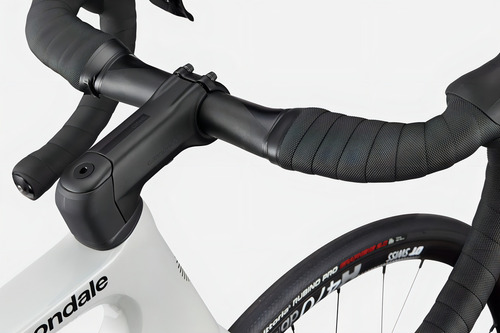 Bicicleta Cannondale Supersix Evo 105 Di2 Carbon 3 2024 Cor Branco