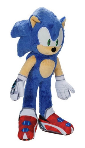 Peluche Sonic 2 El Erizo 33 Cm Original
