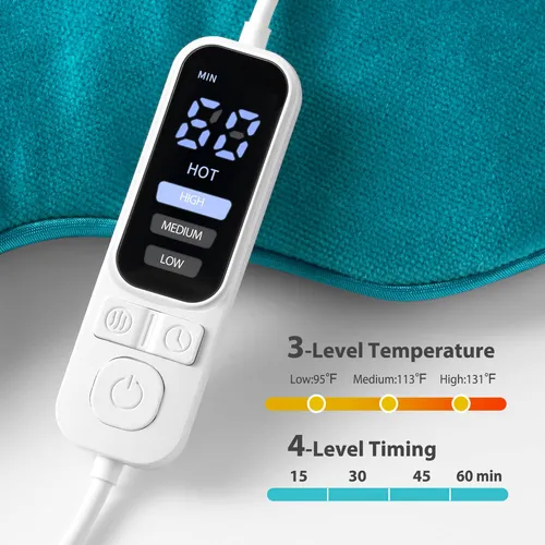 Mascarilla Térmica Ezona Usb Electric Para Ojos Secos, Migra