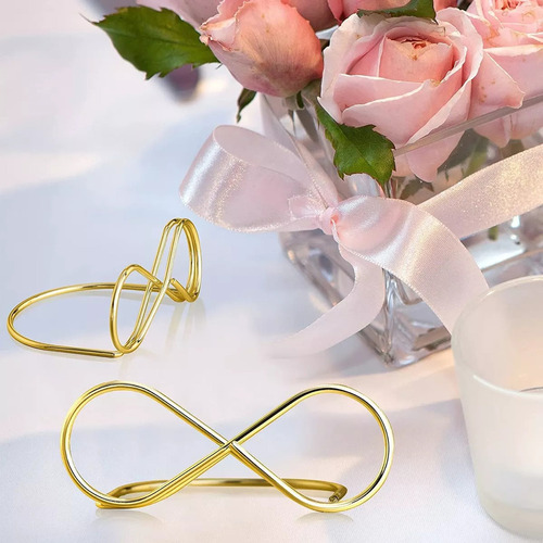 20 Piezas Soportes Para Números Porta-tarjetas De Mesa
