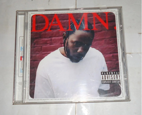Cd Kendrick Lamar Damn
