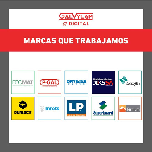 Union Para Perfil C 120 Galvanizado Tramo X 0,40mts
