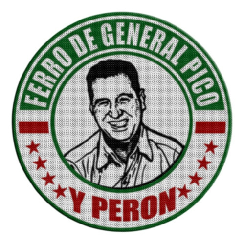 Parche Termoadhesivo Peron Y Ferro General Pico
