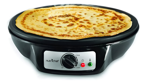 Creperas Nutrichef Plancha Eléctrica Para Crepas 