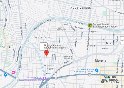 Sk01- Oportunidad. Casa En Remate Bancario En C. Magnolia, Las Flores, Morelia, Mich. (solo Recursos Propios)