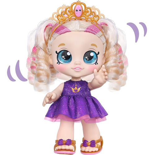 Kindikids Muñeca De Para Niñas Tiara Sparkles Scentedsisters