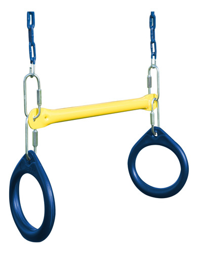 Combo De Anillo Y Trapecio Para Columpio De Swing-n-slide Ne