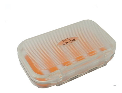 Caja De Moscas Grey Gull Hg034a 13.5 * 8.3 * 3.6cm