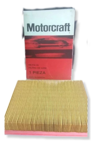 Filtro De Aire Motorcraft Ford Escort Zetec 1.8 Y 1.8 Diesel