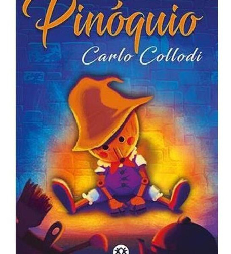 Livro Pinóquio - Carlo Collodi