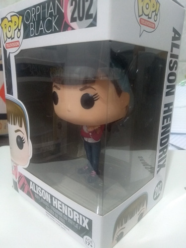 Funko Pop! Alison Hendrix: Orphan Black #202 - Funko