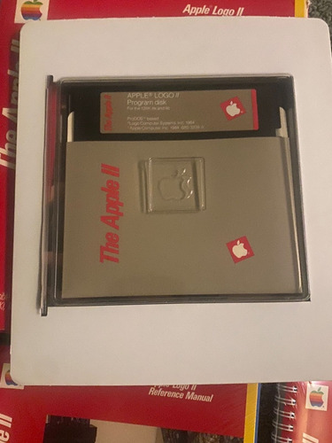 Software The Apple Ii Logo Macintosh Completo