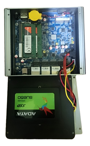 Micro Pc, 32gb Ram, 4 Puertos 2.5g, J4125