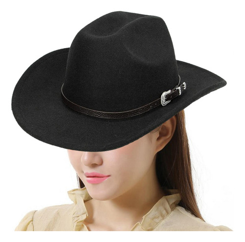 Sombrero De Vaquero Occidental Sombrero De Protección Solar