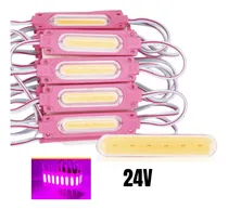 Comprar 10 Modulos Led Chip Cob Rosado Morado 2w 24v Alto Brillo