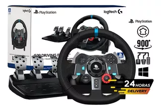 Logitech G29 Driving Force Racing Wheel (pc & Ps4)