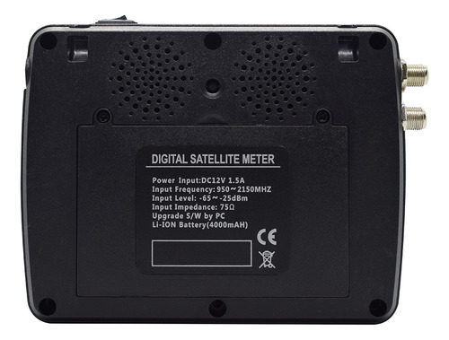 Tv Satélite Portátil Star Search Instrument Dvb-s/s2/s2x