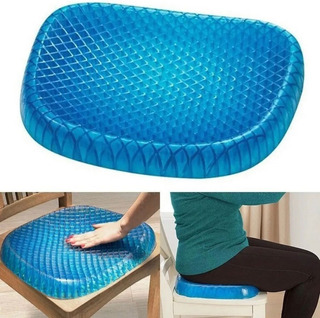 Cojin Almohada Para Silla Asiento En Silicona Ergonomico