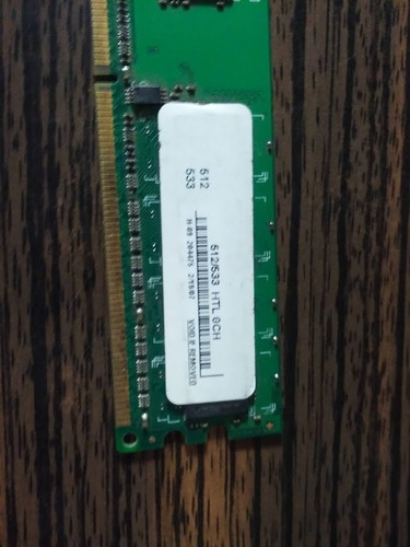 4 Memorias Ddr2 512mb 533mhz
