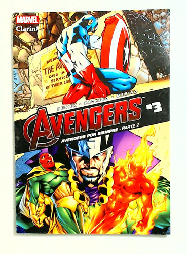 Avengers 3 - Avengers Por Siempre Pt. 2 - Aa. Vv