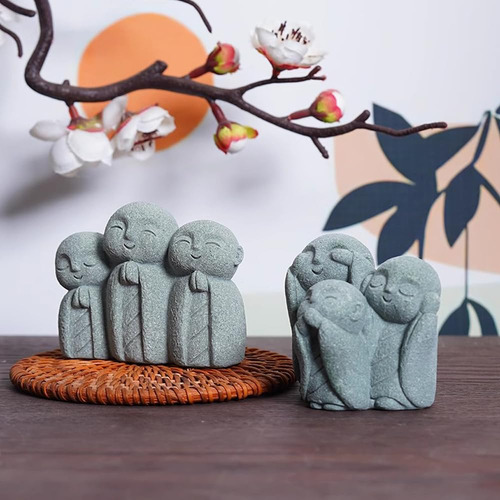 Estatua Mini Buda Wenkoni 5.08 Cm Adorno Para Acuario