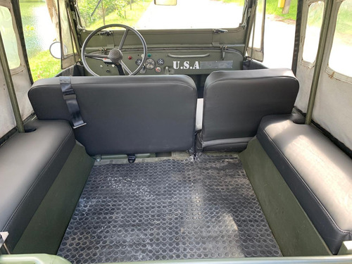 Jeep Willys Cj3-b - Cara De Cavalo - 1954 - Colecionável