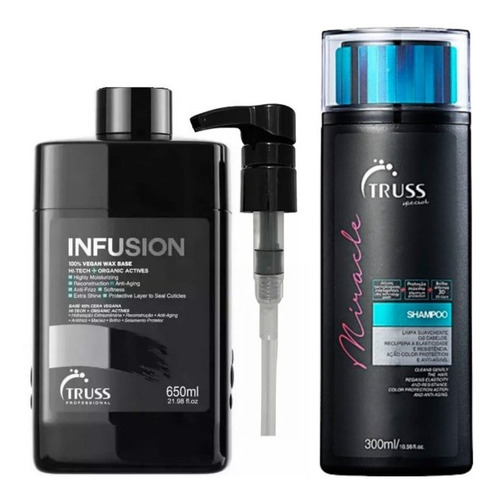 Truss Infusion - 650ml + Miracle Shampoo