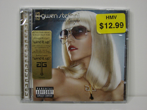 Cd Gwen Stefani The Sweet Escape Ed Canadá Año 2006 Sellado 