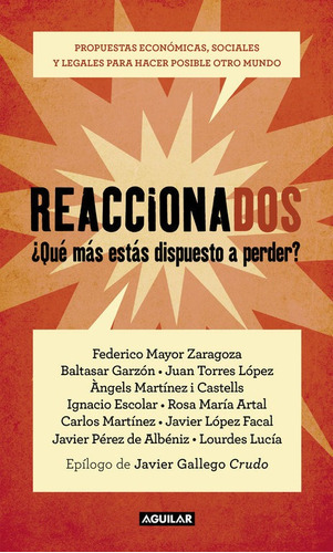 Libro Reaccionados