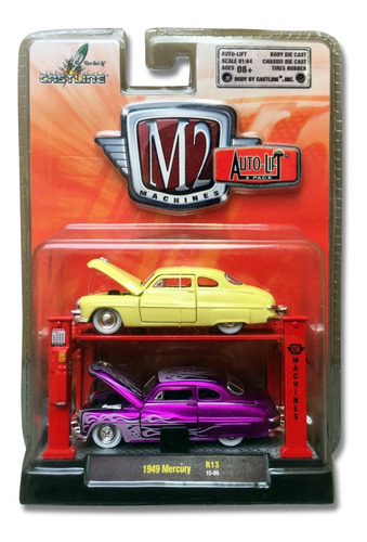 M2 Machines 1949 Mercury R13 15-05 2015