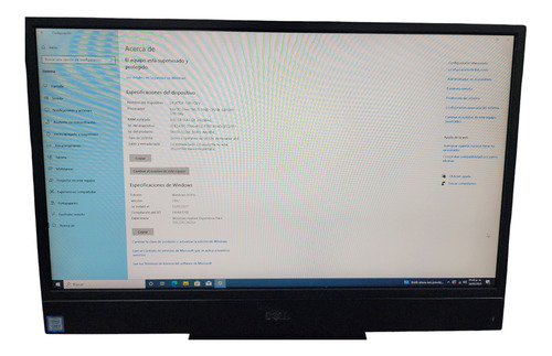 Pc De Escritorio Dell Optiplex 256gb Ssd 8gb Ram Core I5 (Usado)