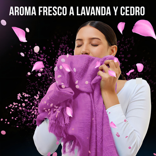 Perlas Downy Lush 345g Aroma Lavanda Y Vainilla