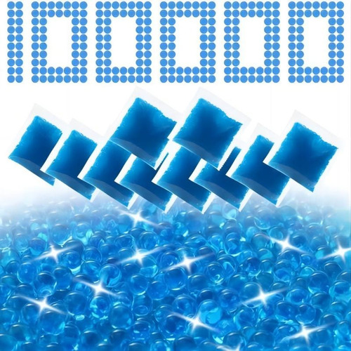 100000 Hidrogel Bolas Orbeez 7-8 Mm Decoration