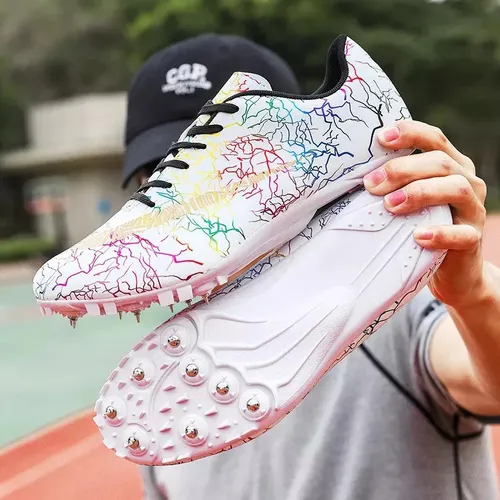 Zapatos De Clavos De Atletismo De Moda Deslumbrantes