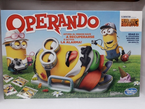 Hasbro Operando Minions Edicion Juego De Mesa Mercado Libre