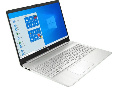 Ultrabook  HP Laptops 15-DY2061MS plateada 15.6", Intel Core i5 12GB de RAM 256GB SSD, Intel UHD Graphics 60 Hz 1920x1080px Windows 11 Home
