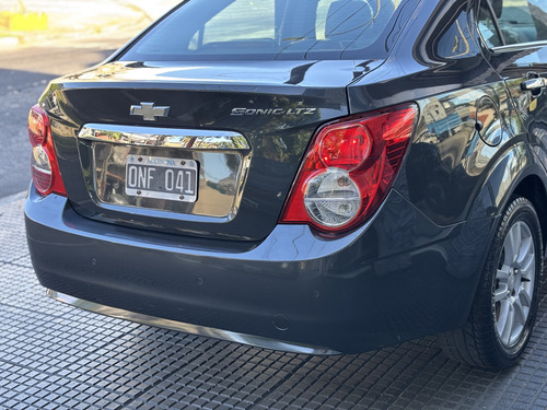 Chevrolet Sonic 1.6 Ltz Mt