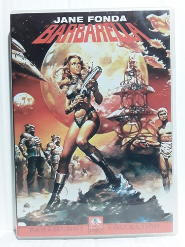 Dvd Barbarella ( 1968 - Jane Fonda ) Dino De Laurentis, Novo