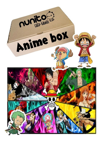 Anime Box One Piece - Nunito Cute Kawaii