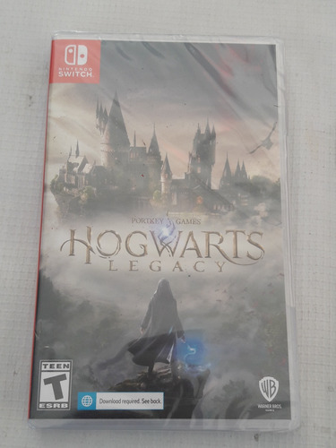 Hogwarts Legacy Edición Estándar - Nintendo Switch (Usado)